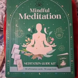 Elevate Mindful Meditation Card Game - Green